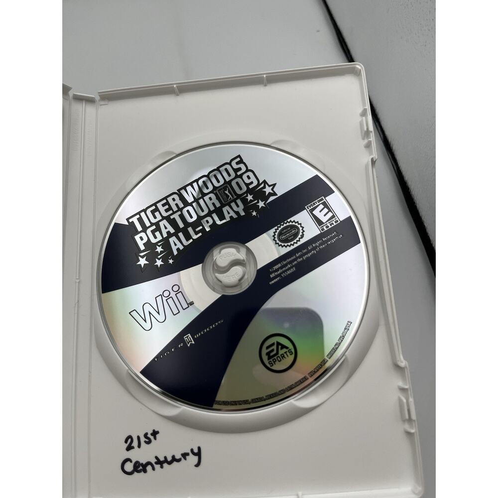 NASCAR 2011 The Game (Nintendo Wii, 2011) CIB